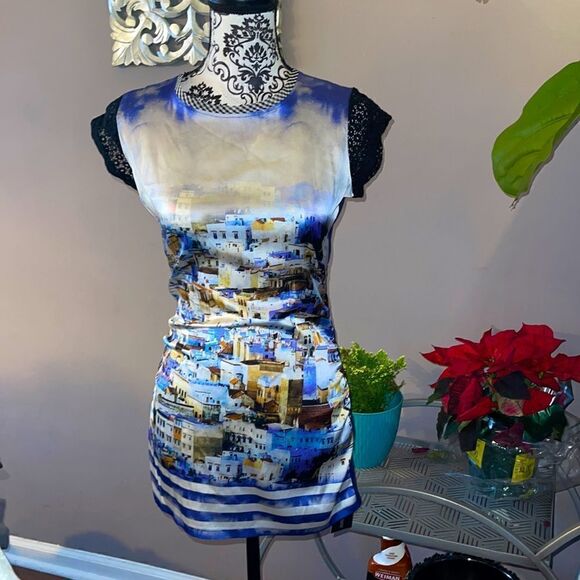 Marccain Nwt Italy top - Picture 1 of 9